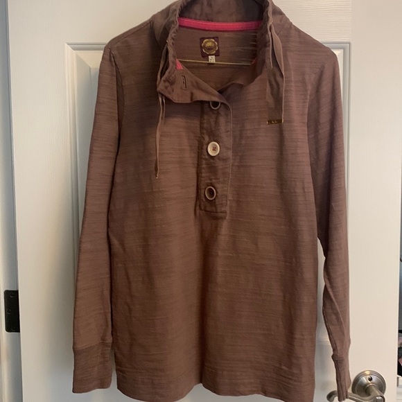 Joules Cotton 1/2 Button Shirt - Picture 1 of 8